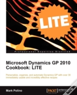 Capa do artigo Microsoft Dynamics Gp 2010 Cookbook