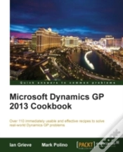 Capa do artigo Microsoft Dynamics Gp 2013 Cookbook