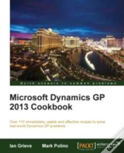 Capa do artigo Microsoft Dynamics Gp 2013 Cookbook