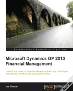 Capa do artigo Microsoft Dynamics Gp 2013 Financial Management