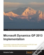 Microsoft Dynamics Gp 2013 Implementation