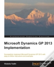 Capa do artigo Microsoft Dynamics Gp 2013 Implementation