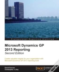 Capa do artigo Microsoft Dynamics Gp 2013 Reporting