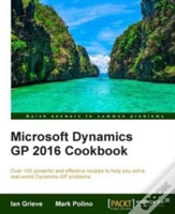 Capa do artigo Microsoft Dynamics Gp 2016 Cookbook