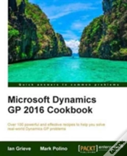 Capa do artigo Microsoft Dynamics Gp 2016 Cookbook