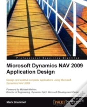 Capa do artigo Microsoft Dynamics Nav 2009 Application