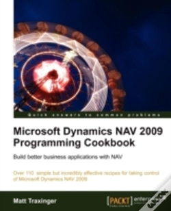 Capa do artigo Microsoft Dynamics Nav 2009 Programming Cookbook