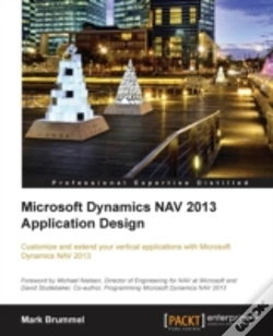 Capa do artigo Microsoft Dynamics Nav 2013 Application