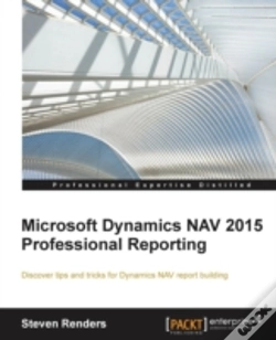 Capa do artigo Microsoft Dynamics Nav 2015 Professional Reporting
