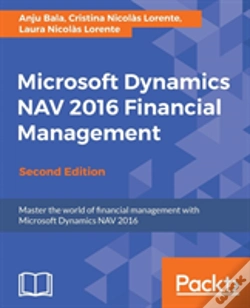 Capa do artigo Microsoft Dynamics Nav 2016 Financial Management