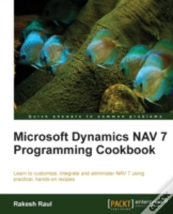 Capa do artigo Microsoft Dynamics Nav 7 Programming Cookbook
