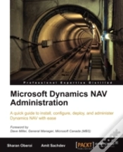 Capa do artigo Microsoft Dynamics Nav Administration