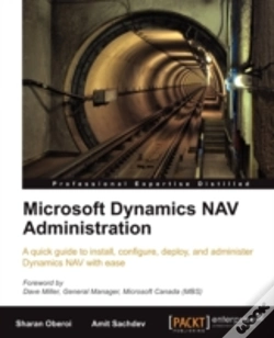 Capa do artigo Microsoft Dynamics Nav Administration