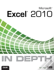 Capa do artigo Microsoft Excel 2010 In Depth