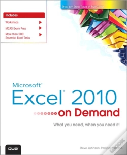 Capa do artigo Microsoft Excel 2010 On Demand, Portable Documents