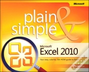 Capa do artigo Microsoft Excel 2010 Plain & Simple