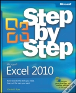 Capa do artigo Microsoft Excel 2010 Step By Step