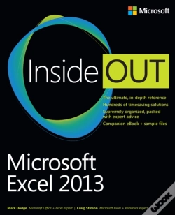 Capa do artigo Microsoft Excel 2013 Inside Out