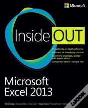 Capa do artigo Microsoft Excel 2013 Inside Out