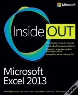 Capa do artigo Microsoft Excel 2013 Inside Out