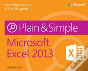 Capa do artigo Microsoft Excel 2013 Plain & Simple