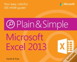 Capa do artigo Microsoft Excel 2013 Plain & Simple
