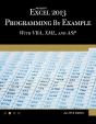 Microsoft Excel 2013 Programming By Example With Vba, Xml, And Asp - Preview