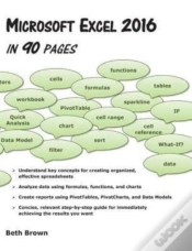 Capa do artigo Microsoft Excel 2016 In 90 Pages