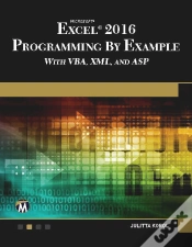 Capa do artigo Microsoft Excel 2016 Programming By Example With Vba, Xml, And Asp