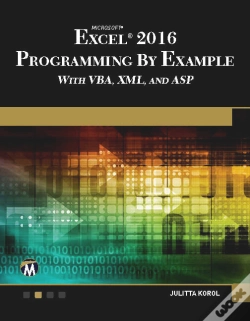 Capa do artigo Microsoft Excel 2016 Programming By Example With Vba, Xml, And Asp