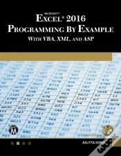 Capa do artigo Microsoft Excel 2016 Programming By Example With Vba, Xml, And Asp