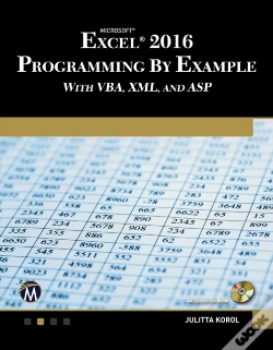 Capa do artigo Microsoft Excel 2016 Programming By Example With Vba, Xml, And Asp