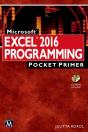 Microsoft Excel 2016 Programming Pocket Primer - Preview