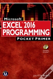Microsoft Excel 2016 Programming Pocket Primer