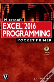 Capa do artigo Microsoft Excel 2016 Programming Pocket Primer