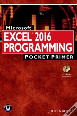 Capa do artigo Microsoft Excel 2016 Programming Pocket Primer