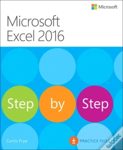 Capa do artigo Microsoft Excel 2016 Step By Step