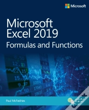 Capa do artigo Microsoft Excel 2019 Formulas And Functions