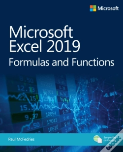 Capa do artigo Microsoft Excel 2019 Formulas And Functions