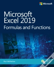 Capa do artigo Microsoft Excel 2019 Formulas And Functions