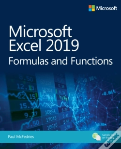 Capa do artigo Microsoft Excel 2019 Formulas And Functions
