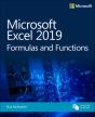 Microsoft Excel 2019 Formulas And Functions - Preview