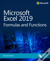 Capa do artigo Microsoft Excel 2019 Formulas And Functions