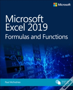 Capa do artigo Microsoft Excel 2019 Formulas And Functions