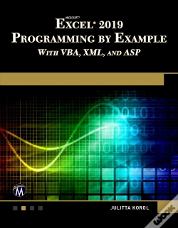 Capa do artigo Microsoft Excel 2019 Programming By Example With Vba, Xml, And Asp