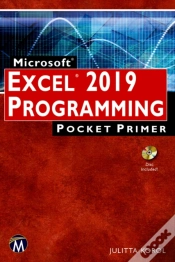 Capa do artigo Microsoft Excel 2019 Programming Pocket Primer