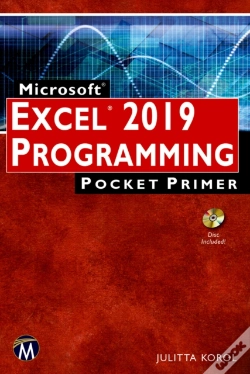 Capa do artigo Microsoft Excel 2019 Programming Pocket Primer