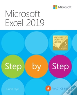 Capa do artigo Microsoft Excel 2019 Step By Step