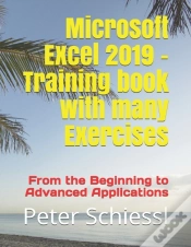 Capa do artigo Microsoft Excel 2019 - Training Book Wit