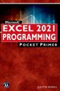 Microsoft Excel 2021 Programming Pocket Primer - Preview
